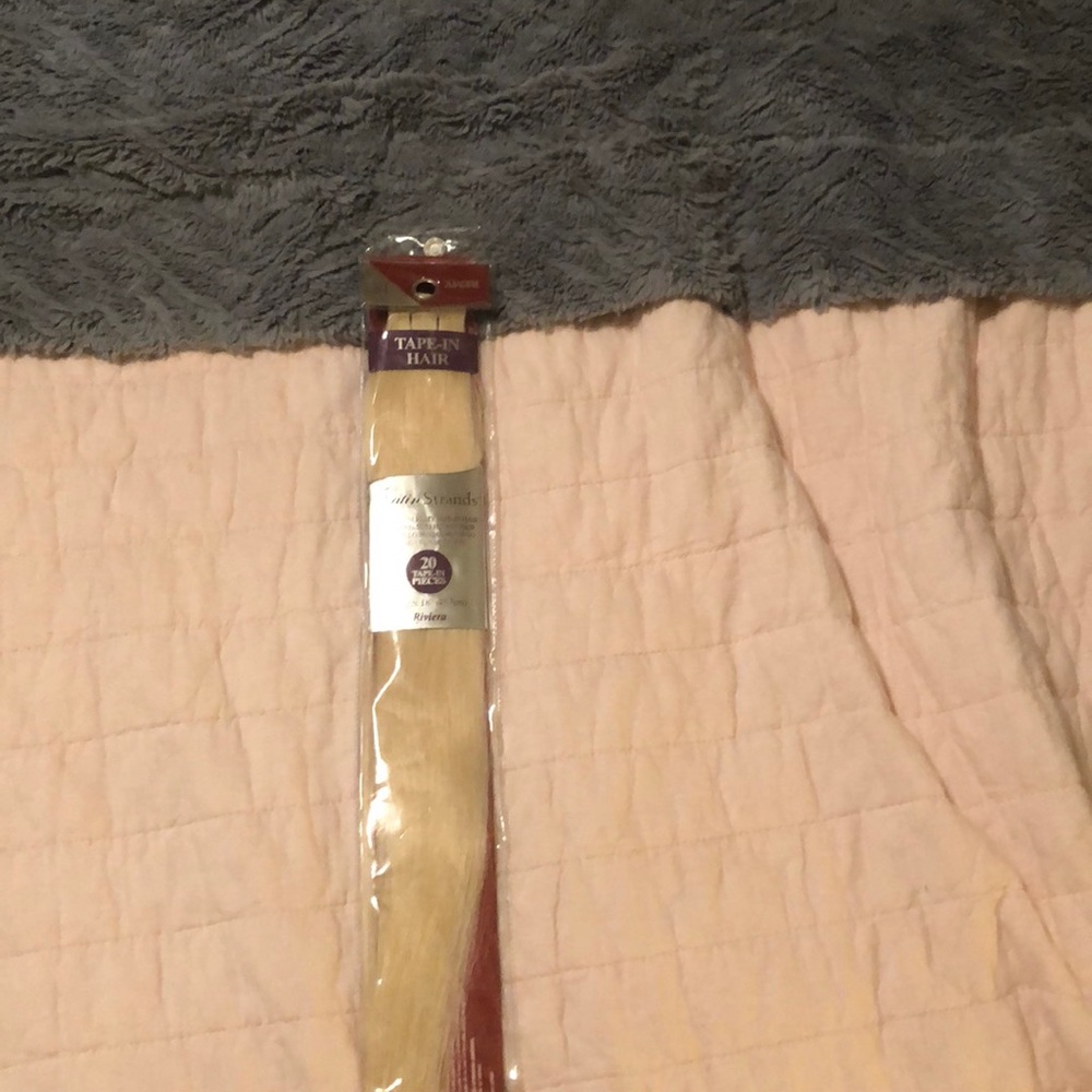 Satin strands tape in hair extensions